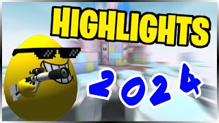 Shell Shockers Highlights 2024 [upl. by Limay]