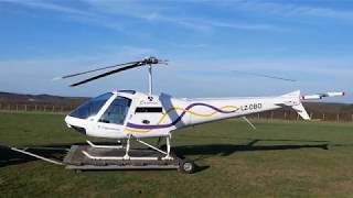 1977 Enstrom 280C [upl. by Eidroj]