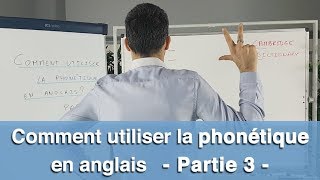 Phonétique Anglais  Le Mode dEmploi pour Avoir une Excellente Prononciation 🗣️ Partie 33 [upl. by Demahum]