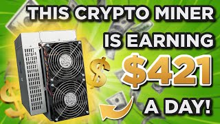 This Crypto Miner is EARNING 421 EVERY DAY [upl. by Nadirehs584]