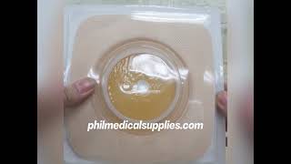 Colostomy Wafer Flexible CONVATEC  PHILIPPINE MEDICAL SUPPLIES [upl. by Keever]