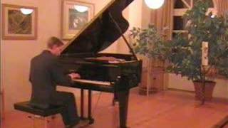 Giovanni Colombo Jazz Piano Improvising on classical themes [upl. by Quintin]