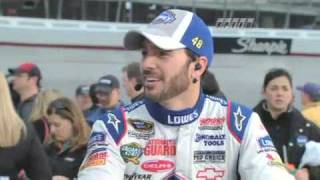 SPEED Victory Lane  Jimmie Johnson [upl. by Nahshunn972]