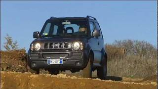 Suzuki Jimny Test Drive 2012  24 [upl. by Nakhsa]