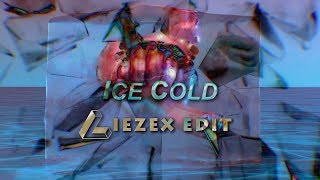 Netsky amp David Guetta  Ice Cold Liezex Edit DNB Remix [upl. by Felty266]