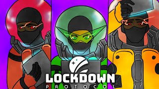 First Day On Lockdown Protocol With The Gang FT TrikageLegacy itsjustyang1326 [upl. by Kory345]