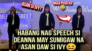 Full Video Deanna Wong Meet amp Greet [upl. by Pani]