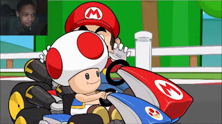 Racist Mario REACTION  RACE TRAITORS [upl. by Drazze]