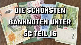 Die schönsten Banknoten unter 5 Euro Teil 16 [upl. by Berlin]