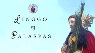 Linggo ng Palaspas  Semana Santa 2019 [upl. by Verine]