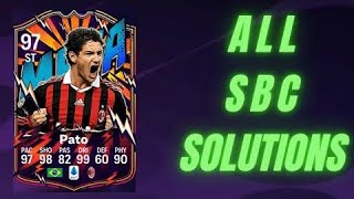 ALL SBC PATO  MADFUT 24 [upl. by Eirual877]