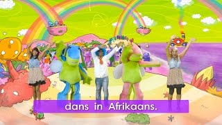 Lollos Dans in Afrikaans [upl. by Premer]