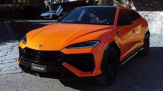 2025 Lamborghini Urus SE PHEV revealed  The first Plugin Hybrid Super SUV [upl. by Roter]