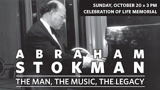 Abe Stokman Memorial Concert  October 20 2024 [upl. by Allen]