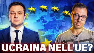 LUcraina entrerà nellUnione Europea [upl. by Etiuqal790]