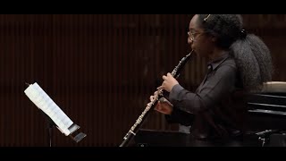 The Schubert Club Sarrah Bushara  Oboe Sonata [upl. by Dowlen120]