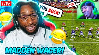 2nd half Rat  Funny Madden Wager vs Snaggy Mo [upl. by Bois]