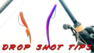 Dropshot Tricks To Catch Fish On HOT Summer Days [upl. by Amund]