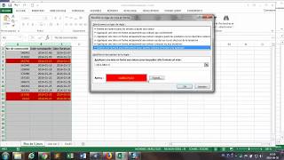 Excel  Comment mettre en place une mise en forme conditionnelle avec formule [upl. by Akvir609]