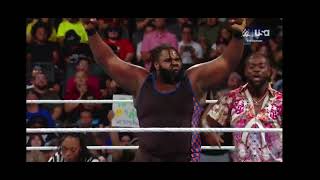 Odyessy Jones destroys a local competitor  WWE Raw 81224 [upl. by Mitchel]