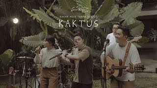 Kaktus  Suara Kayu Live session [upl. by Trumann]