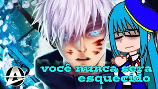 Kenja no Mago React ♪ Desabafo Satoru Gojo  Últimas Palavras  ASAU  AniRap [upl. by Nalac]