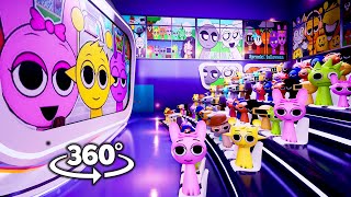 Incredibox Sprunki 360°  CINEMA HALL  VR360° Experience [upl. by Matthus]