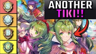 ARMORED FLOE RELEASED  Bridal Dreams amp Harmonic Tiki Analysis and Tier Lists FEH [upl. by Feld]