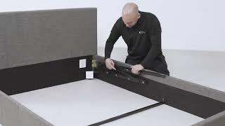 How to assemble the Birlea Berlin ottoman bed frame [upl. by Mychal]