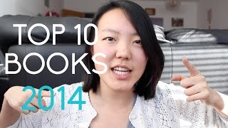 Top 10 Favorite Books  2014 [upl. by Eusebio492]