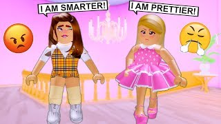 The School NERD And The POPULAR Girl Get Into A Fight In Royale High Roblox [upl. by Philbo]