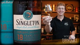 The Singelton of Dufftown Distillery 18 Jahre 40  Vol [upl. by Thema]