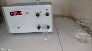 Estimation of sulphate by Nephelometry Demo [upl. by Gable]