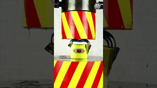 Hydraulic Press 100 Ton Vs 🔥 Which Hydraulic Press Video is your favorite Satisfying Shorts [upl. by Salamanca439]