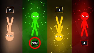 999 Random Stickman Party  Stickman Party 1 2 3 4 Player 2024  DYAN [upl. by Trevar]