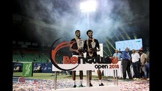 Prajnesh Gunneswaran wins South Asias biggest ATP Challenger Trophy Moves to top110 rank [upl. by Rez548]