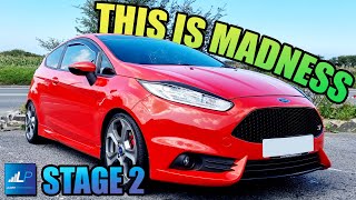 This Fiesta ST Stage 2 IS MADNESS  Review Walkaround and POV Drive [upl. by Chris]