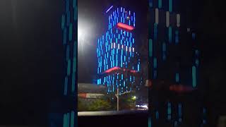 Amazing RGB light building tranting meditationmusic musicforrelaxation [upl. by Ahsenauj]