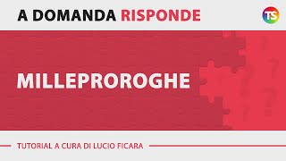 Graduatorie Ata Terza fascia GPS e maturità 2024 le novità in arrivo con il decreto Milleproroghe [upl. by Airla]