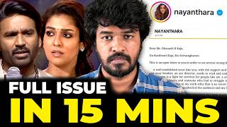 Nayanthara x Dhanush Issue  Madan Gowri  Tamil  MG Squad 🖖 [upl. by Aileek]