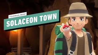 Pokemon Brilliant Diamond Shining Pearl Walkthrough Part 17  Solaceon Town [upl. by Corny]