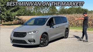 The 2024 Chrysler Pacifica Limited Hybrid is more than just a minivan [upl. by Sonitnatsok]