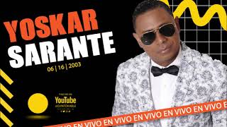 Yoskar Sarante  Perdido  En Vivo 06162003 [upl. by Tennos907]