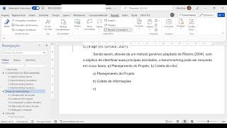 Itens enumerados ABNT NÃO use quotquot para listar subtópicos [upl. by Chesna]