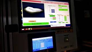 Light aiming machine headlight aiming software [upl. by Anemij]