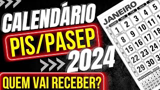 💸PISPASEP CALENDÁRIO 2024  ABONO SALARIAL 2024 CONFIRA AS DATAS [upl. by Nivla]