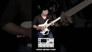 Jimi Hendrix LITTLE WING Guitar Solo by Alvin De Leon with Hotone Ampero 2 Stage jimihendrix [upl. by Loresz]