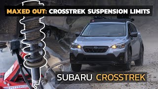 How Capable is the Crosstrek Suspension 3 Drivers Impressions before the Upgrades [upl. by Athalie157]