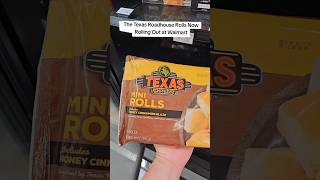 Texas Roadhouse Rolls Going Nationwide at Walmart texasroadhouse Walmart Food Rolls walmarthaul [upl. by Ingeberg718]