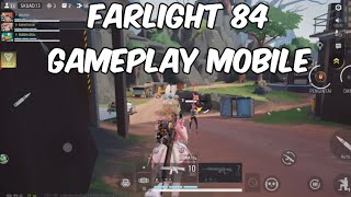 Farlight 84 Gameplay Mobile 2024 Full Graphics [upl. by Eignat]